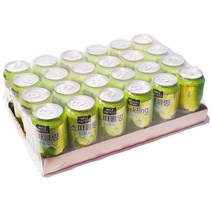 미닛메이드 청포도소다 345ml x 24캔