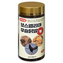 보스웰리아 우슬닭발환 닭발우슬환 230g 1병