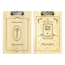 마법 클립보드 메모패드 문서 A4 받침, 앤택(88121)