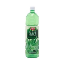 델몬트 알로에 주스, 1.5L, 3개