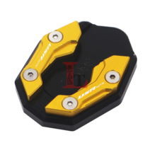 디보125 스텐드패드 바이크용품 라이더용품, Gold-USR125, 단일사이즈
