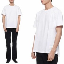 톰브라운 명품톰브라운 23SS 남성 삼선탭 반팔티셔츠 MJS067A0004210023S MJS067A 0004 2100