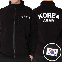 땡큐솔져 ROKA 나염 고급형 태극기 자수 로카후리스