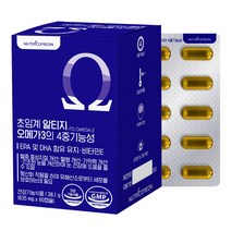 뉴트리커먼 초임계 알티지 오메가3의 4중기능성, 60정 x 1세트