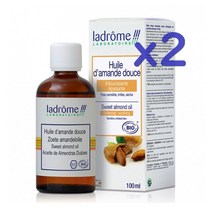 라드롬 스윗 아몬드 오일 100ml x2팩, 2개