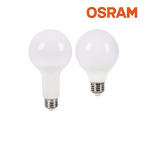 오스람 LED 볼전구 8W G80 / Globe Ver 2, 긴목 주광색