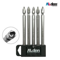 ALDEN 알덴 삼각드라이버비트날 ALM3 (5개입) 삼각비트날 삼각드라이버비트 삼각드라이버날 드라이버비트날 ALM-3, 1개