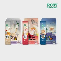 로지오가닉 아기 젤리 목소리도맑음 안경도둑똘망 방구소리방긋 올인원팩, 맑음3+똘망3+방긋3 (총 90포)