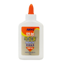 아모스 만능 목공풀, 120g, 8개