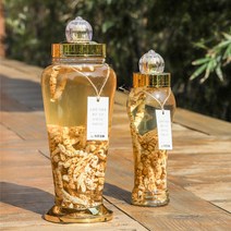 허준오빠 백하수오 담금주키트 기능성뚜껑 하수오주, 백수오주 1L 기능성뚜껑, 1000ml, 1개