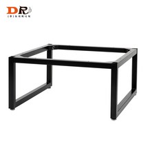 도리퍼니처 디올30각 600 철제 프레임 (3가지 색상) / 카페 커피숍 식당 가게 쇼파 낮은 좌탁 다리, 블랙