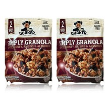 그래놀라 시리얼 978G X 2팩 코스트코 QUAKER 퀘이커, 2개