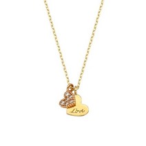 로이드 LOVE 하트 14K GOLD 골드 목걸이 (LNN16042G)=동아백화점 수성점