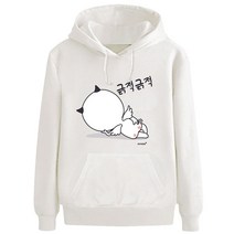 키밍 긁적긁적 후드티 뿔난천사 집순이 집돌이 맨투맨