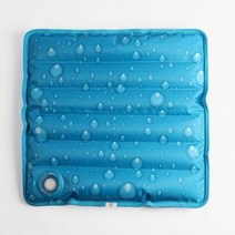 1300K 물방울 아이스 쿨방석 45cm, 단품