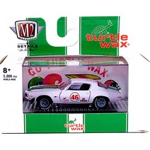 M2머신 오라일리 단독 1:64 터틀왁스 1970 쉐보레 카마로 Z/28