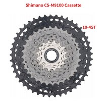 제이에프 프리휠 스프라켓 시마노 XTR CS M9100 카세트 12 단 Freewheel 10-45T MTB 스프로킷 Mountain Bik