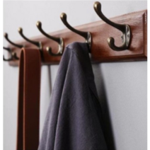 하모니 원목 빈티지 벽옷걸이 후크, 1개, 빈티지 후크(화이트6단)