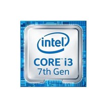인텔 코어 i3 7세대 - i3-7100T 카비 레이크 듀얼 3.4GHz LGA 115 35W CM8067703015913 데스크톱 프로세서 HD 그래픽스 630