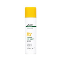 닥터아토 쿨링 선스프레이 SPF50 PA+++, 100ml, 1개