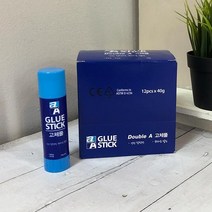 더블에이 고체풀40g 12개입, 단품, 상세페이지 참조