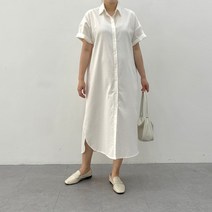 아오맘 카라원피스 임산부 임부 만삭 루즈 핏 주수사진 만삭사진 여름 썸머 원피스