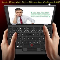 2022 휴대용 미니 노트북 windows 11 마이크로 컴퓨터 7 인치 터치 스크린 인텔 J4125 12GB + 1 테라바이, 한개옵션5, 한개옵션4, 한개옵션3, 한개옵션2, 01 미국, 02 12GRAM 256GB SSD