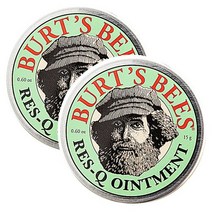 버츠비 레스큐오인트먼트15g 밤 타입, 15ml, 2개, 15g