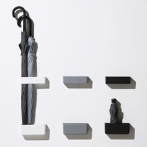 현관 철문 자석부착식 우산꽂이 거치대 튼튼우산꽂이 우산대꽂이, 화이트