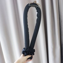 볼륨 물결 고데기 전기머리인두 롤브러쉬 오토롤링 새로운 slik satin heatless hair curler 머리띠 여성용 헤어 랩 컬링 리본 걸스 scrunchies 헤어, jfb-juanfabang-17