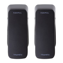 (뉴월드메탈) 푸시풀 방문손잡이 PPL-1701 (색상선택), 블랙