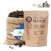 200g 니카라과 SHG, 가는입자(업소용머신), 1봉
