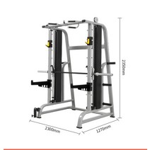 스미스머신 벤치프레스 머신 가정용 스미스 기계 상업용 피트니스 장비 갠트리 다기능 통합 스쿼트 조합 종합 훈련 장비 세트, 스탠다드 스미스