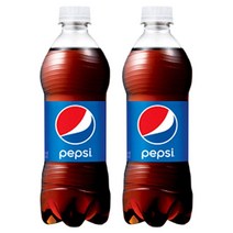 펩시콜라 업소용 롯데 500mlx40PET 20펫x2박스 1763zq, 500ml, 40개