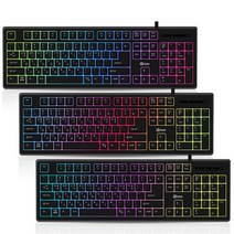 QSENN SEM-DT45S LED Stella 멤브레인 유선키보드 공식판매점, 단품, 단품