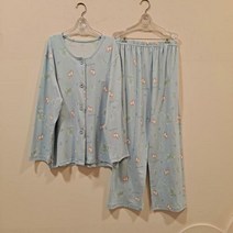 이랜드 [꾸씨꾸씨]꾸씨꾸씨 피치발열기모잠옷~TFF피치기모9부여잠옷02_인천점