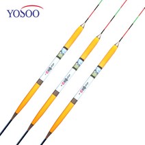 이화요수 노랑 솔리드 옥내림찌, 34cm