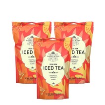 하니앤손스 아이스 티 트로피칼 망고 홍차 212g 15티백 Harney & Sons Fresh Brew Iced Tea Tropical Mango, 3팩