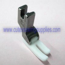 Cutex (TM) Brand Industrial Sewing Machine Standard Teflon Presser Foot #T350, 1