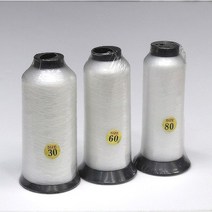 투명사 3000m - 30수 60수 80수 투명실 비즈공예 DIY