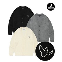[와릿이즌] [22FW] ANGEL WAPPEN CARDIGAN