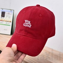 패시얼 유굿 레터링 자수 모자 볼캡 야구모자 캡모자 긴챙모자 캠프캡 5color