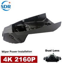 급발진 블랙박스 페달 사이드 4K 플러그 앤 플레이 HD 2160P 와이파이 자동차 dvr 카메라 대시 캠 BMW 5시, 04 4k Plug Dual lens_01 64G