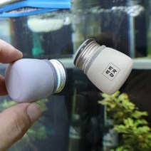 민팩토리 자석청소기 어항 이끼 모서리 물때 이끼강자 스크레퍼, 단품