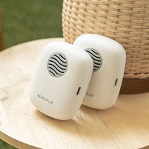 모노플랫 듀얼케어 휴대용 칫솔 살균기 1M1B-013-01, 화이트