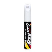 자동차찌그러짐복원 자동차 찌그러짐 복원 차량 문콕 수리 차 덴트 12ml 자동 페인트 케어 펜 수정 프로 스크래치 리무버 연마 도구 키트 캐러밴 트럭 4x4 오토바이 액세서리, 하얀