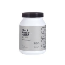 밀스 방탄 흑임자 쉐이크 2주분, 1개, 420g