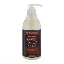 더허브스토리 바디워시 블랙체리 500ml