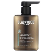 Blackwood For Men Blackwood For Men 퓨어 모이스처 바디 워시 멘톨 인삼 및 동백 오일 200ml(7fl oz), 3개