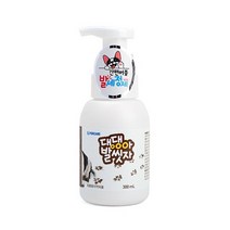 반려동물용품 포켄스 댕댕이 발세정제 300ml, 없음